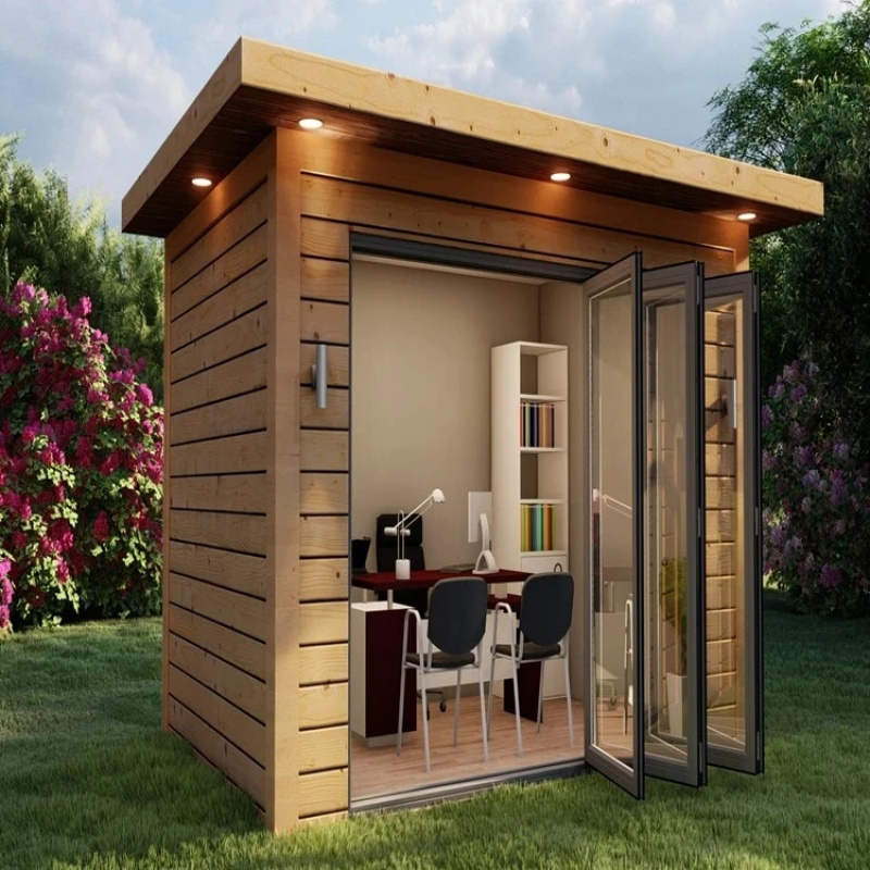 Wooden Fac Modern Prefried Bui - огляд і ціна Home Office Shed