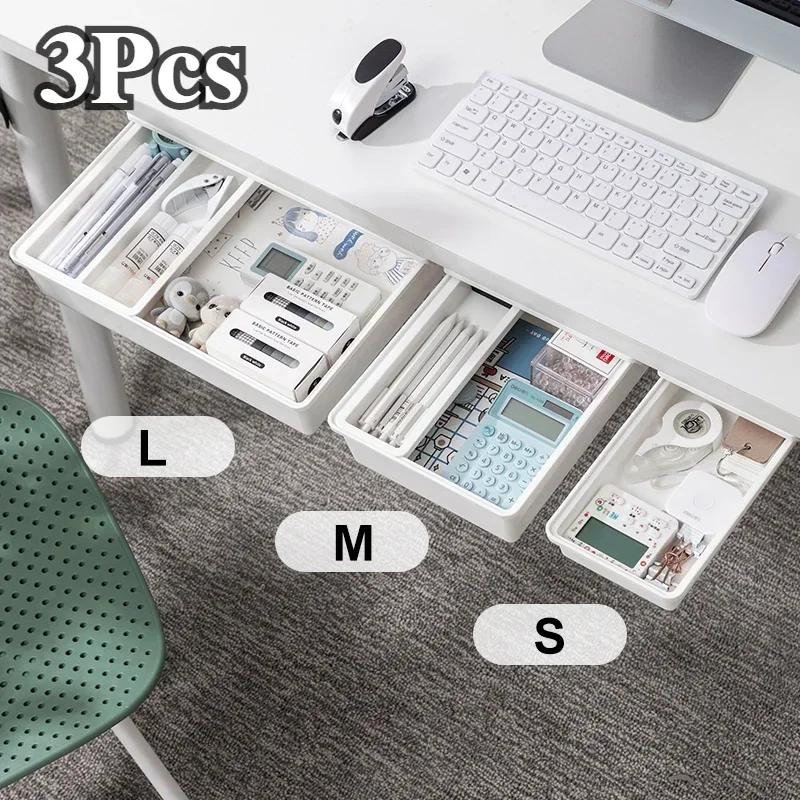 Desktop Hidden Drawer Organize - огляд і ціна Desk Drawer Small