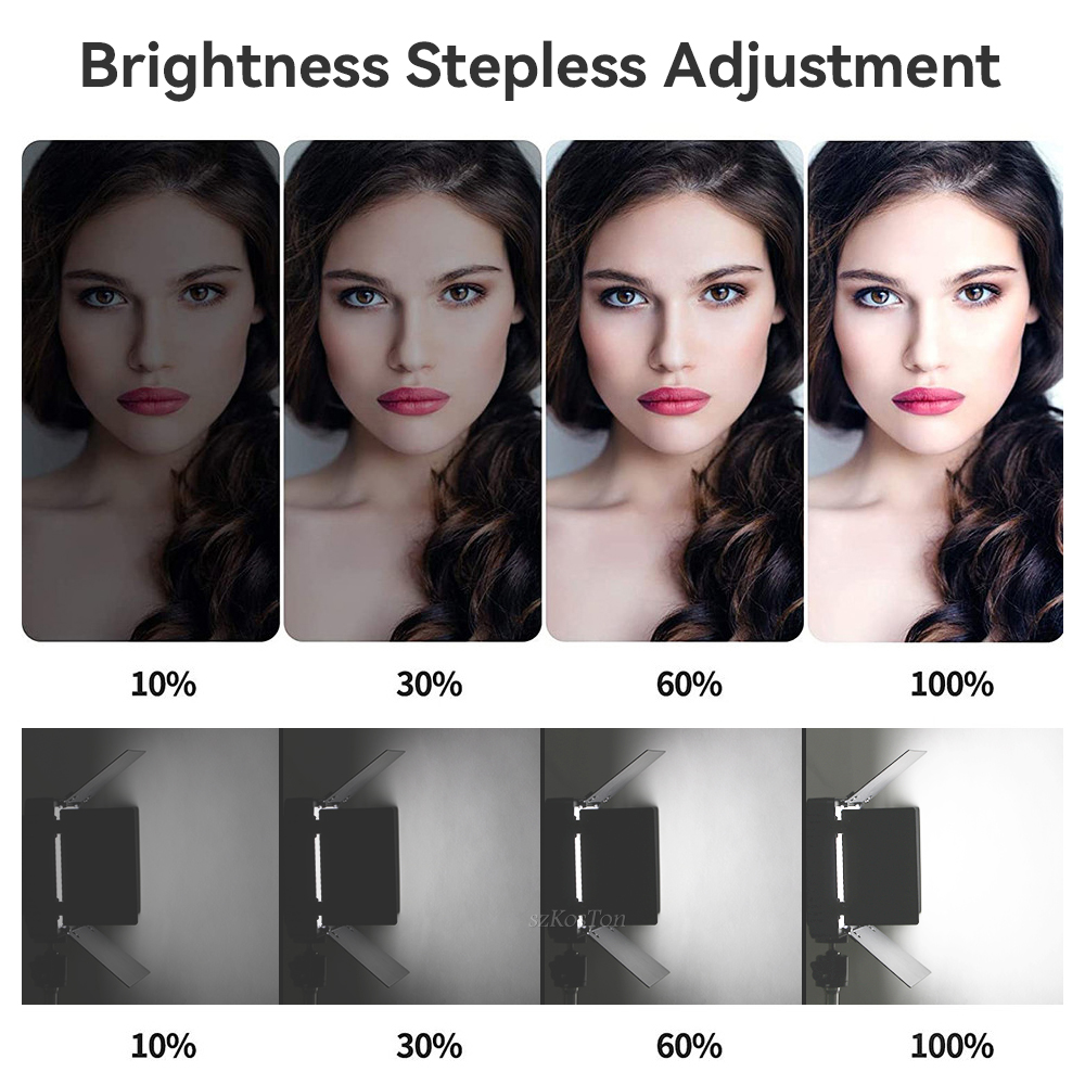 U800 U600 LED Photo Studio Vid - огляд і ціна Zoom Lighting Kit